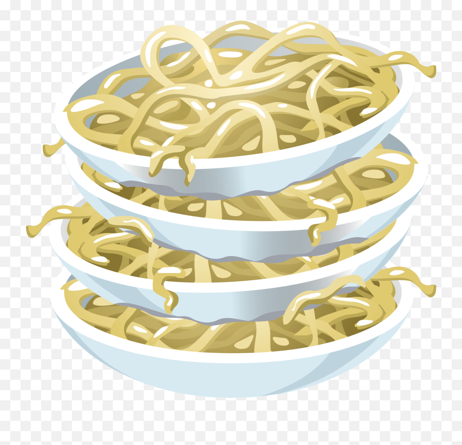 Noodle Clipart Svg Noodle Svg - Pasta Emoji,Noodles Emoji