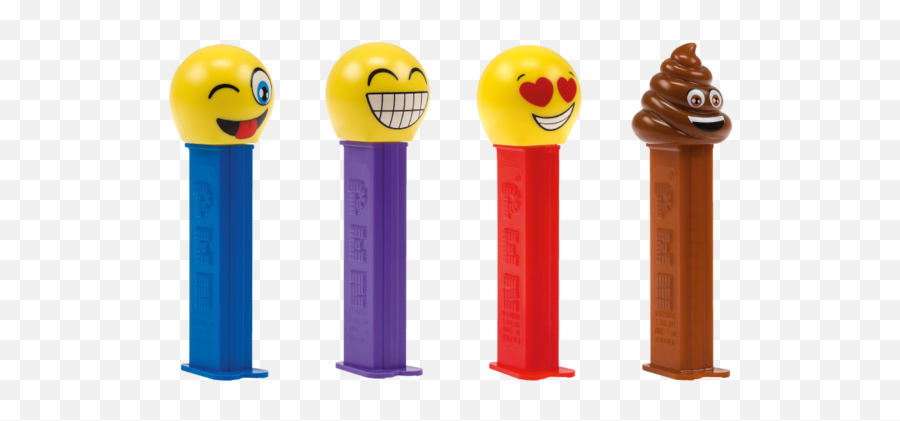 Pez Dispenser Emoji Poop Moc For Sale - Pez Candy Emoji,Emoji Pez Candy