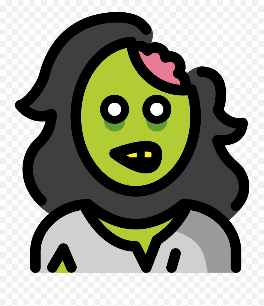 U200d Woman Zombie - Emoji Meanings U2013 Typographyguru Openmoji,Meaning Of Emojis