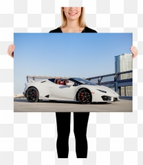 Supercar Cam Automotive Photography Prints - Lamborghini Emoji,Lamborghini Emoji