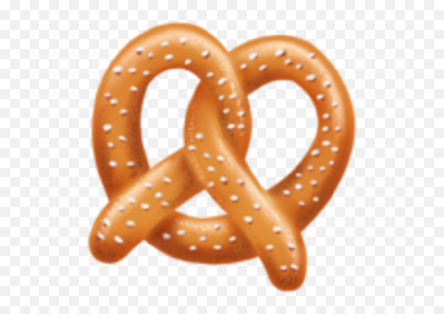 Pretzel Emoji All The New Emojis Just Added To The Iphone - Emoji,Tasty Emoji