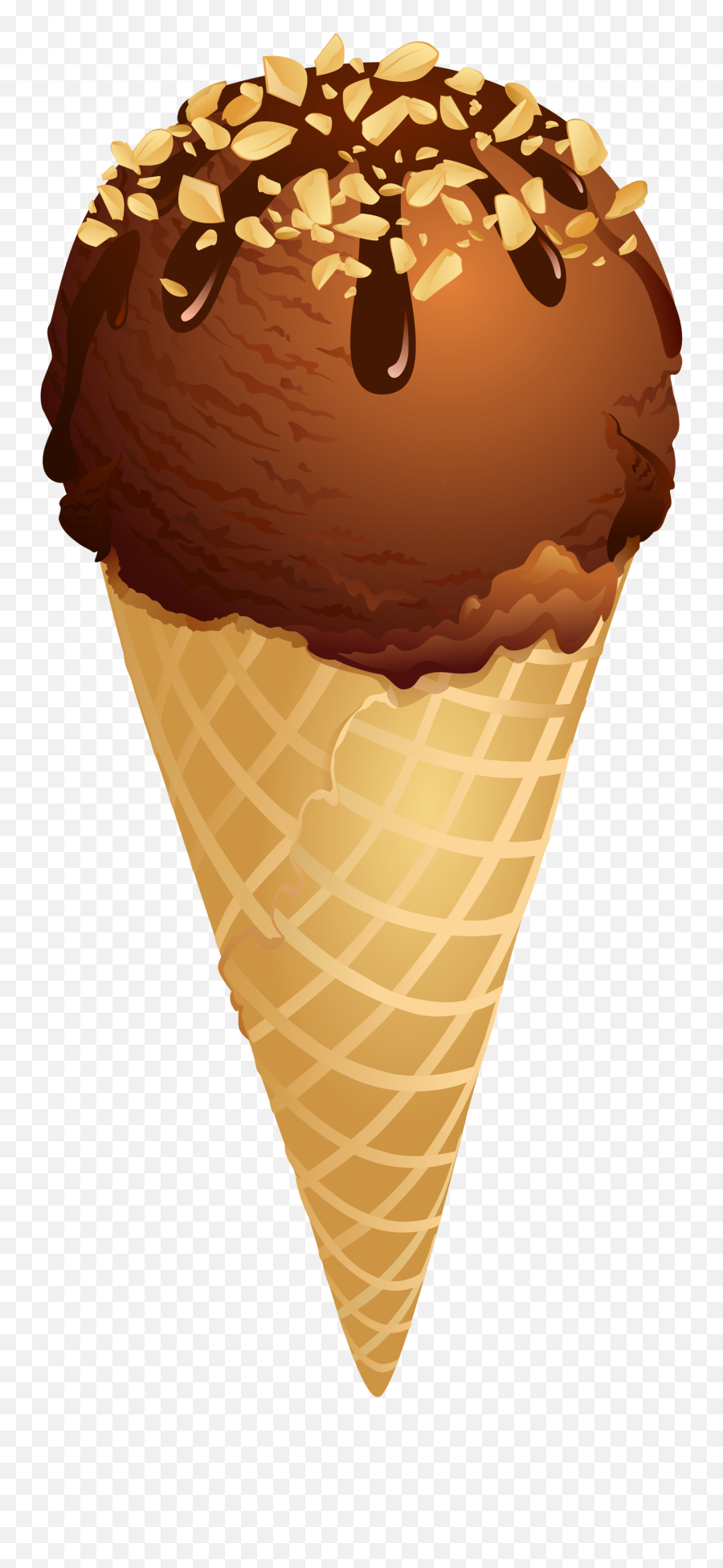 Chocolate Ice Cream Clipart Transparent - Transparent Background Ice Cream Clipart Transparent Emoji,Chocolate Ice Cream Emoji