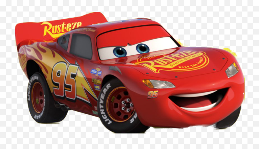 Largest Collection Of Free - Toedit Racing Car Stickers Transparent Lightning Mcqueen Png Emoji,Race Car Emoji