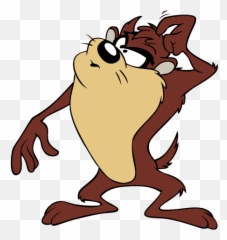 Tasmanian Devil Cartoon Png Image With - Tasmanian Devil Cartoon Emoji,Tasmanian Devil Emoji