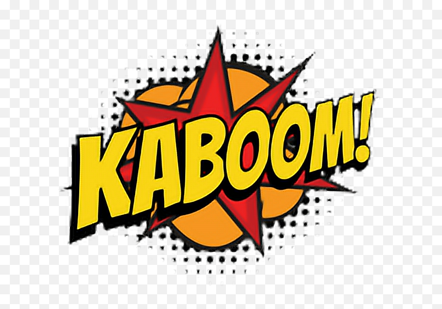 Text Textstickers Kaboom Sticker - Kaboom Png Emoji,Kaboom Emoji