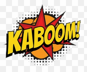 Text Textstickers Kaboom Sticker - Kaboom Png Emoji,Kaboom Emoji