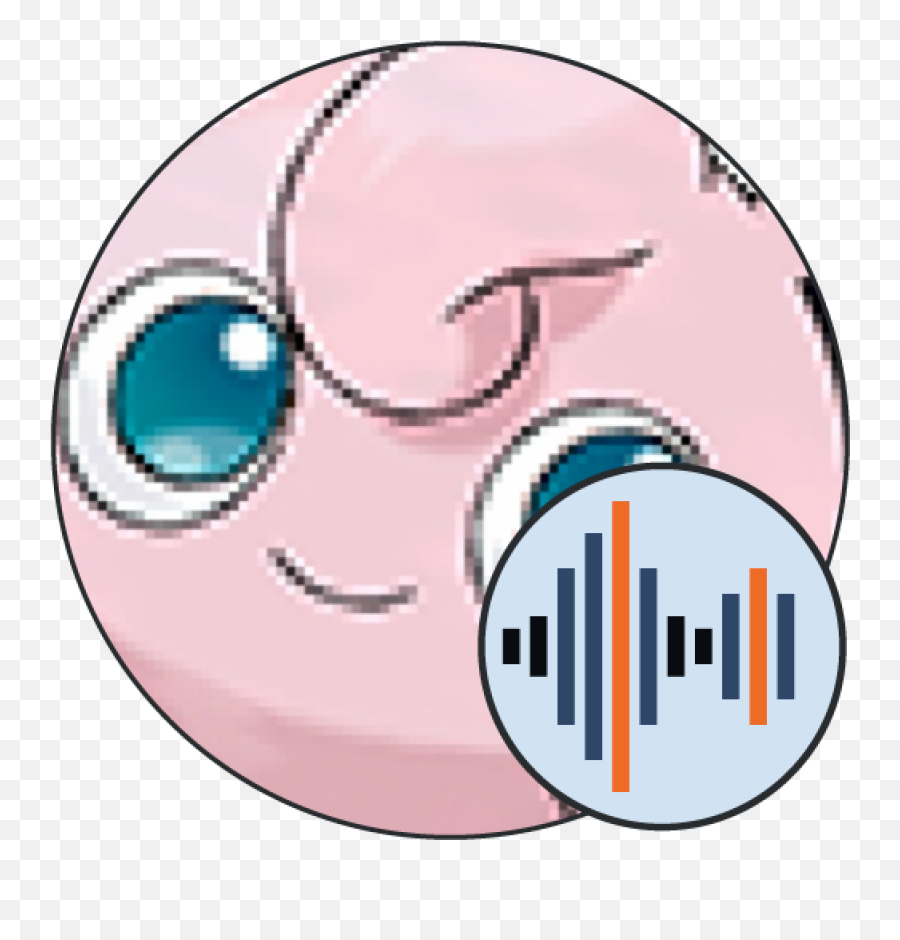 Pokemon Snap 101 - Sound Emoji,Jigglypuff Emoticon