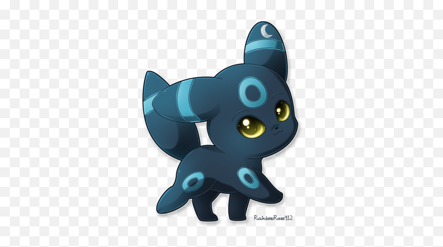 Attribution Png And Vectors For Free Download - Dlpngcom Shiny Cute Baby Umbreon Emoji,Umbreon Emoji