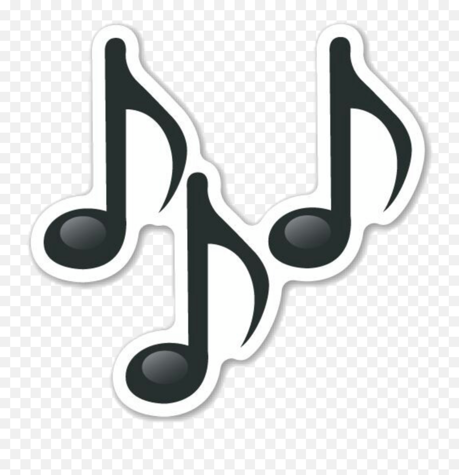 Pegatinas Imprimibles Pegatinas - Emojis De Whatsapp Musica,Emoji Pentagrama