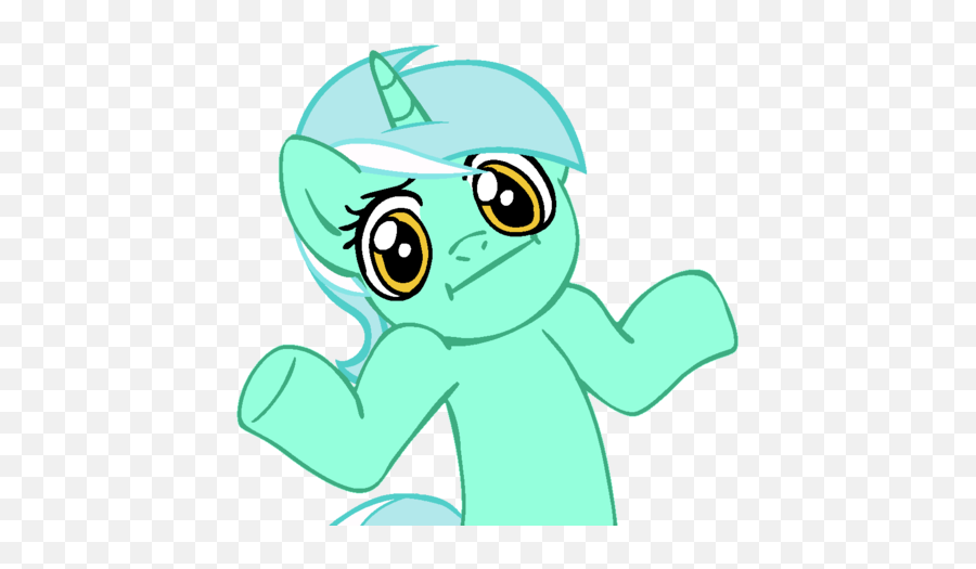 Ask Lyra - Page 10 Ask A Pony Mlp Forums Mlp Shrug Emoji,Okie Dokie Emoji