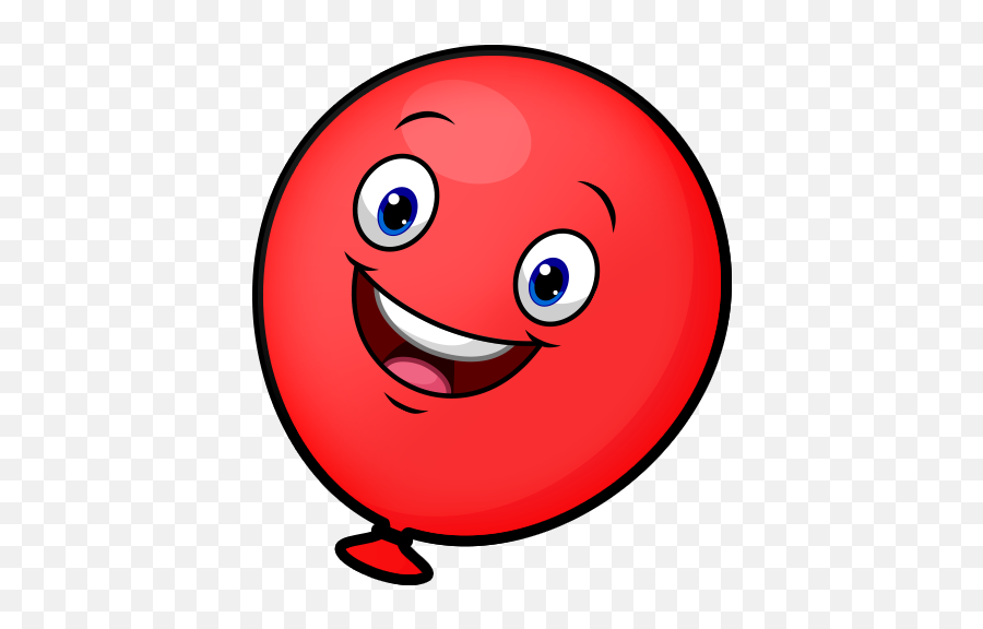 Balloon Pop Toddler Games For Preschool Kids U2013 Apps On - Happy Emoji,Sametime Funny Animated Emoticons