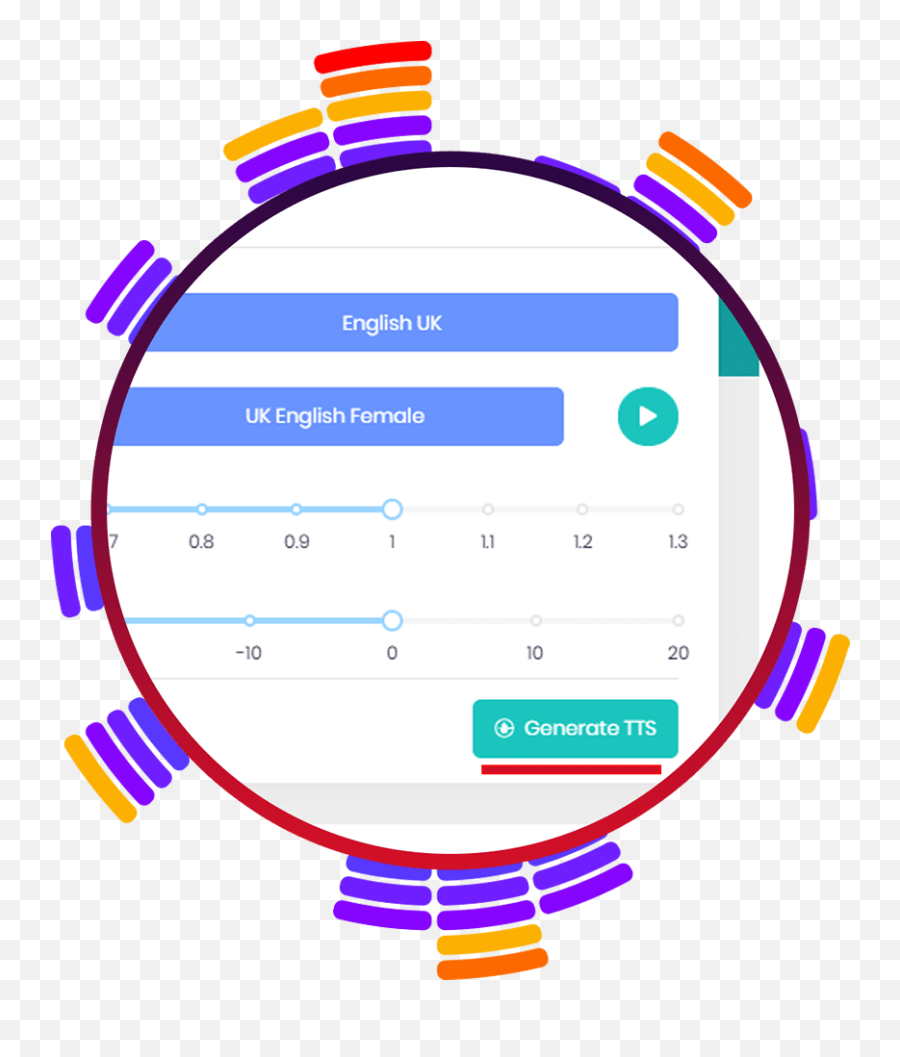 Equalizer Circle Coloured Emoji,How To Add Emotion To Your Voice