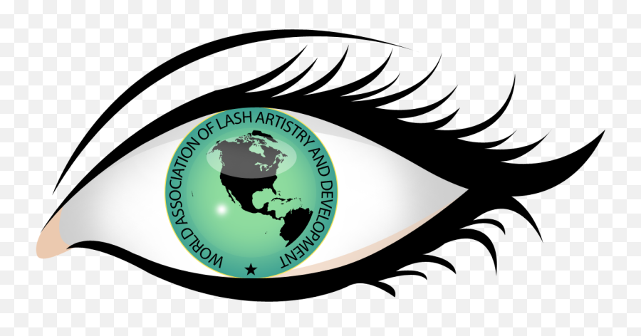 Meet Andrea Wright Eyelash - Eye With Globe For Logo Emoji,Lash Emoji