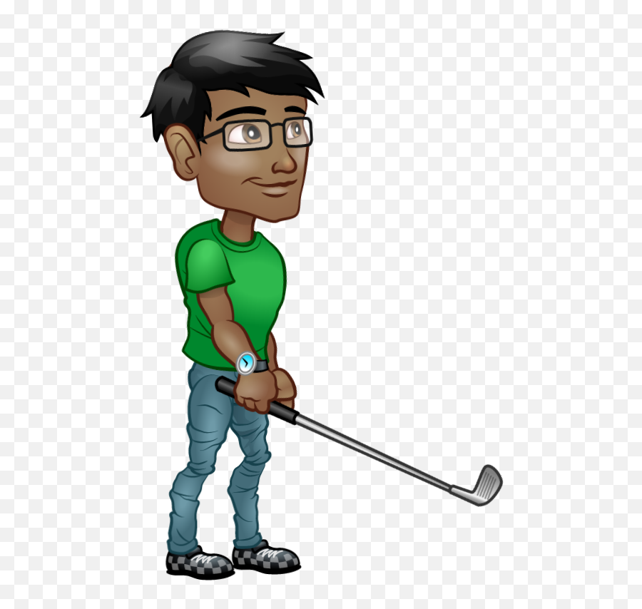 Crazy Golfing Tynker - Dad Playing Golf Clip Art Emoji,Golf Emoji Free