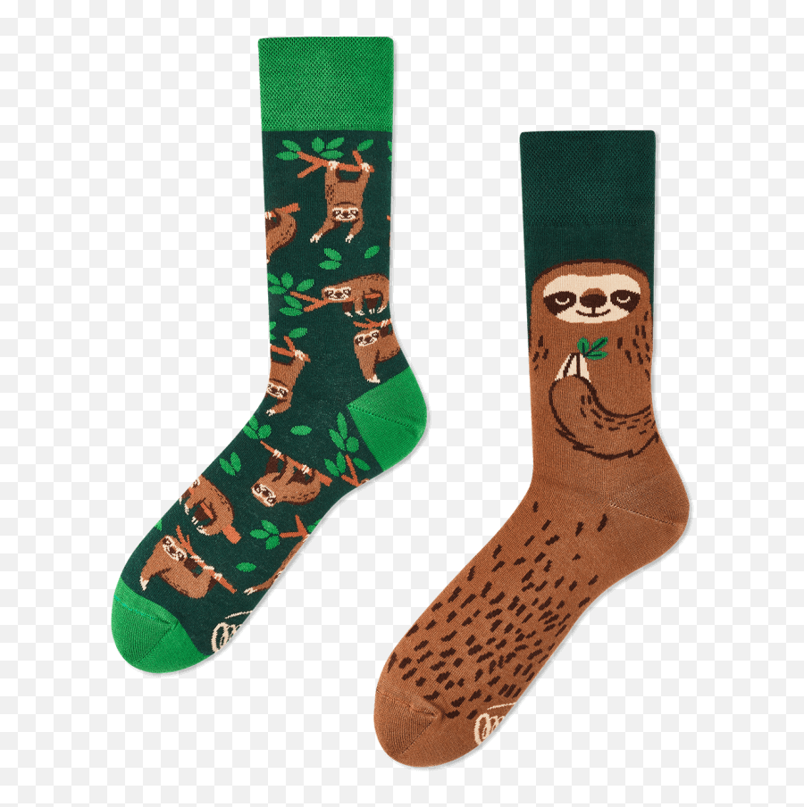 Homepage - Manymornings Faultier Socken Emoji,Odd Sox Emoji Socks