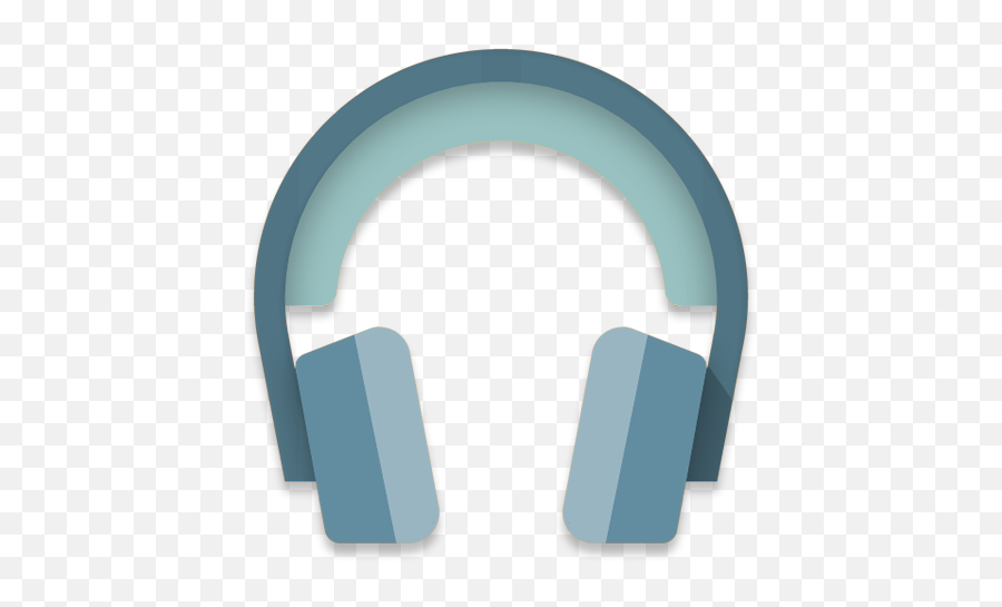 Headphones Apollo Icon Android Lollipop Iconset Dtafalonso - Icon Android Music Png Emoji,Headset Emoji