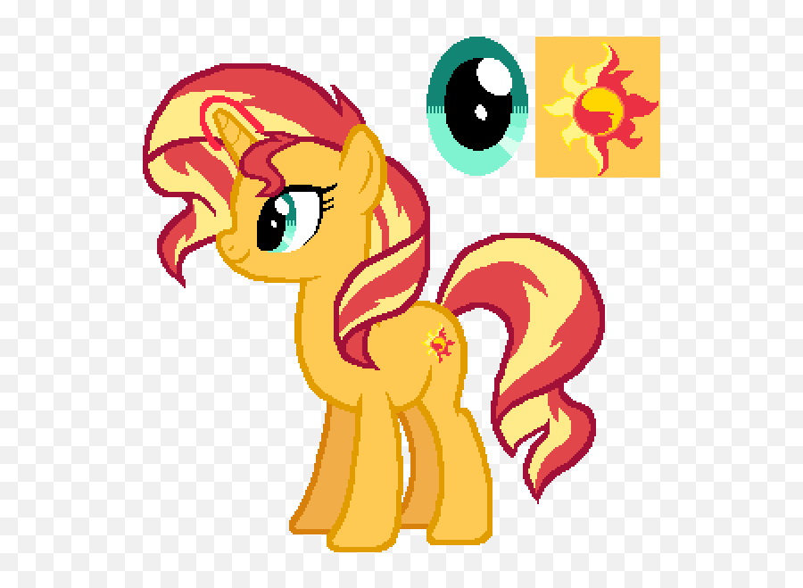 Page 19 - Friendship Is Magic Color Guide Mlp Vector Club Mlp Sunset Shimmer Emoji,Mlp Emotion Cutimark