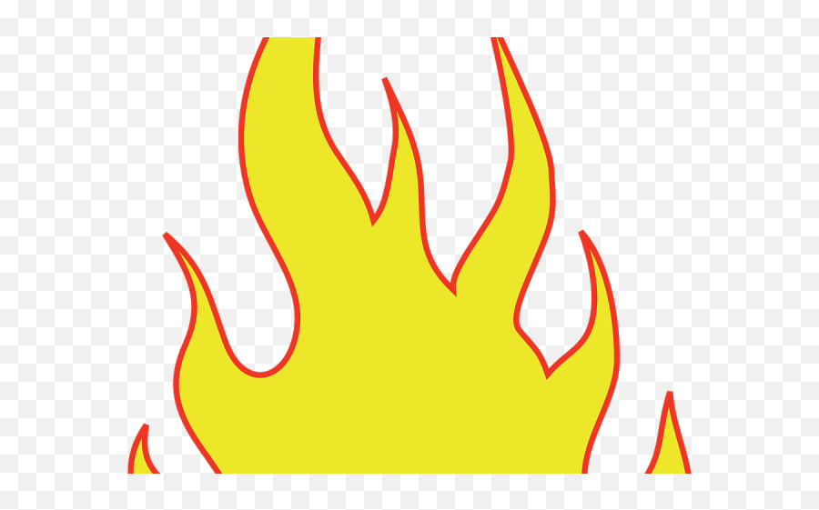 Animated Flames Transparent Png Image - Template Stencil Flame Outline Emoji,Emoji Stencils Printable