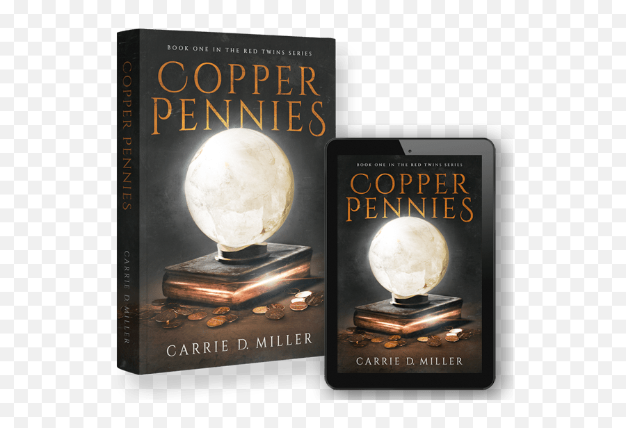 Carrie D - Copper Pennies Emoji,Books On Emotion Scar