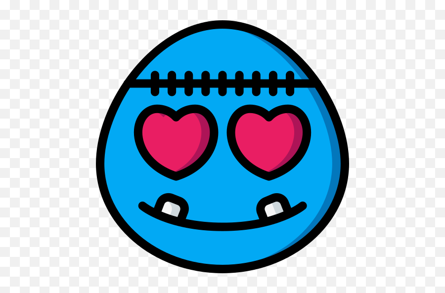 Herz Augen - Kostenlose Smileys Icons Happy Emoji,Emoticon Glocke
