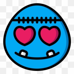 Herz Augen - Kostenlose Smileys Icons Happy Emoji,Emoticon Glocke