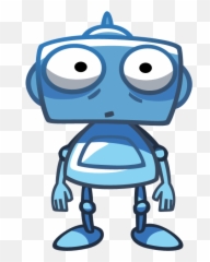 Robo Blues By Telegram Messenger Llp - Sticker Robot Emoji,Blues Emotions