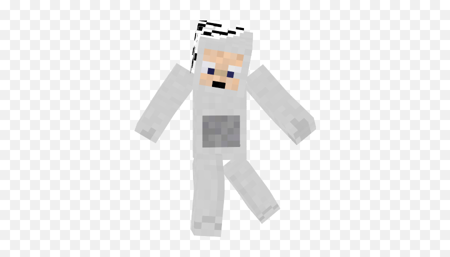 Teletubbies Nova Skin - El Teletubbie Blanco En Minecraft Emoji,Imagenes De Emojis Morados