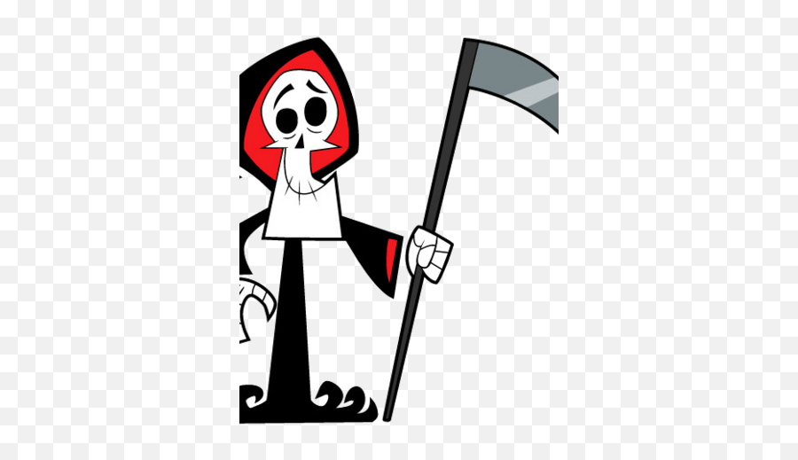 Grim - Grim Reaper Grim Adventures Of Billy And Mandy Emoji,Lost In Emotion Lisa Wiki