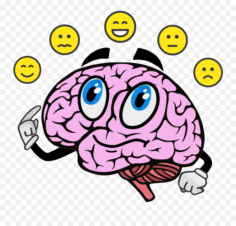 Able Study - Transparent Brain Icon Png Emoji,Brain And Emotions