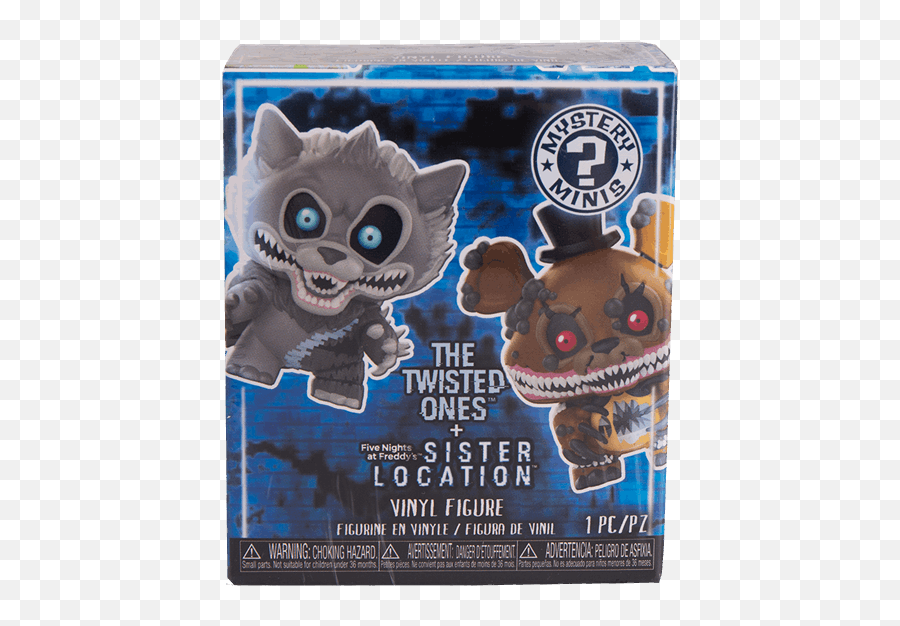 Five Nights At Freddy S Blind Bags - Five Nights At Freddys Funko Mystery Emoji,Funko Mymoji Emoji