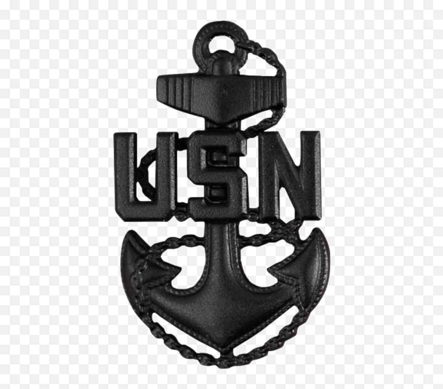 Cap Device Of A United States Navy - Blac Navy Chief Insignia Emoji,Us Navy Chief Emoticons