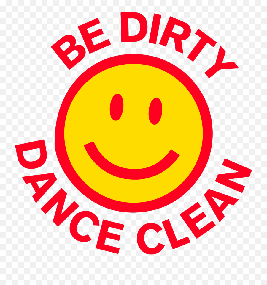 Dance Yourself Clean - Happy Emoji,Dance Party Emoticon Text