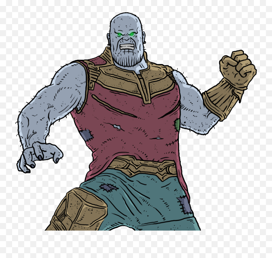 Marvel Avengers Sticker By Harry Jow For Ios Android Giphy - Dance Animated Gif Transparent Thanos Emoji,Thanos Emojis Discord