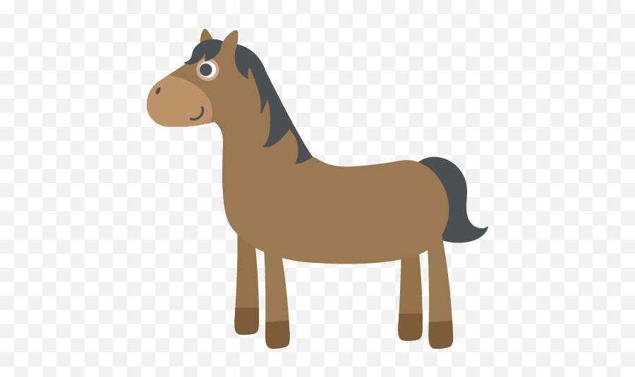 Animals - Shetland Pony Emoji,Horse Emotions For Kids