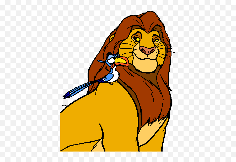 The Lion King Group Clip Art Disney Clip Art Galore - Lion King Clipart Zazu Emoji,Lion King Rafiki Emotion