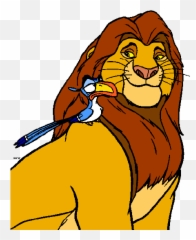 The Lion King Group Clip Art Disney Clip Art Galore - Lion King Clipart Zazu Emoji,Lion King Rafiki Emotion