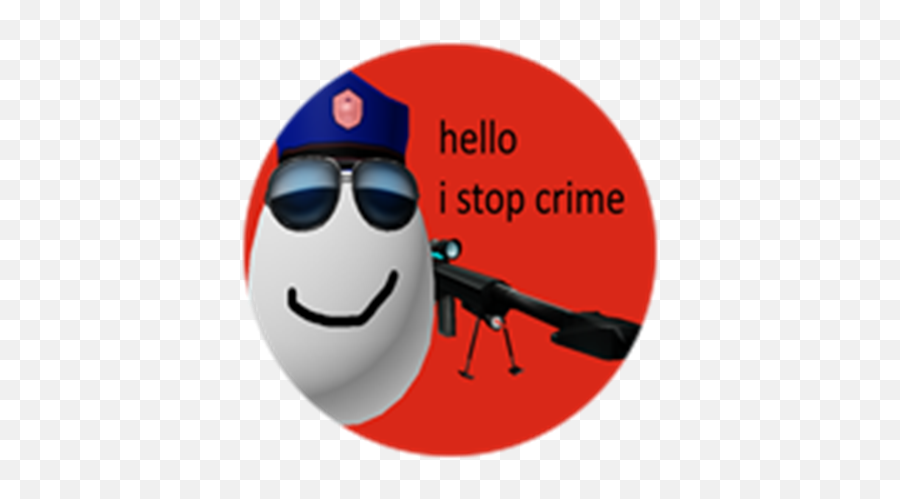 Police Sniper Egg - Happy Emoji,Sniper Emoticon