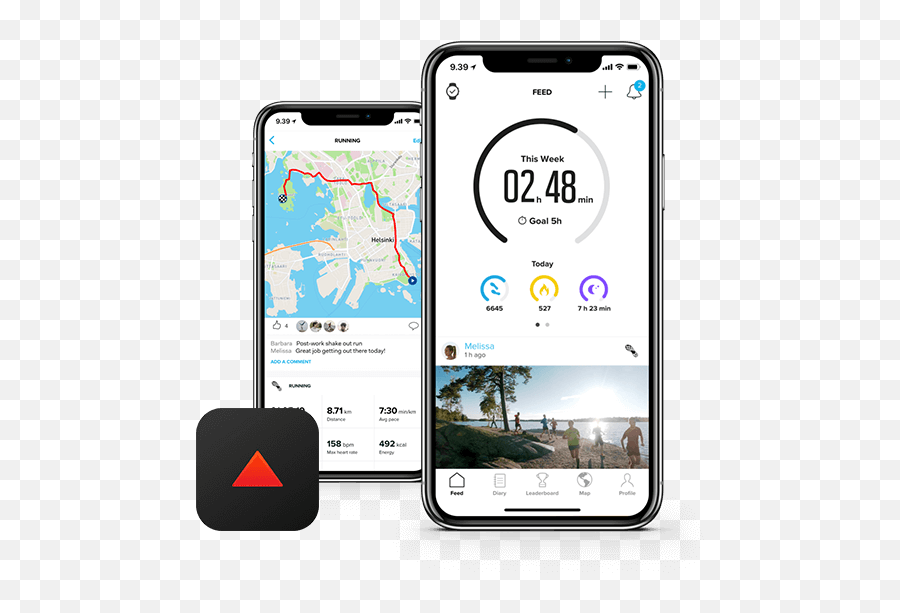 Suunto App - View Activities Stay Connected With Notifications Suunto App Emoji,Heart Emojis On Android Conpared