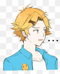 Yoosung Mystic Messenger Fictional Characters Mystic - No Expression Emoji,Mystic Messenger Yoosung Emoji