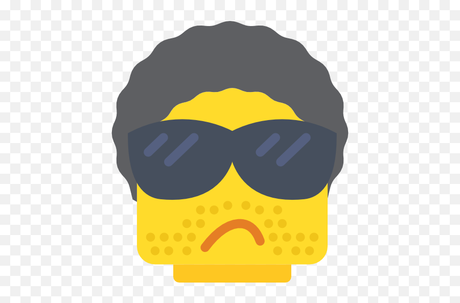 Emoji Emoticon Face Gangsta Icon - Rocker Vector Png,Gangsta Emoji