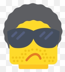 Emoji Emoticon Face Gangsta Icon - Rocker Vector Png,Gangsta Emoji