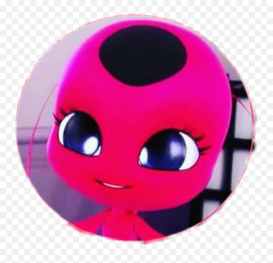 Discover Trending - Beruška A Erný Kocour Tikki Emoji,Emoticon Au Miraculous Ladybug