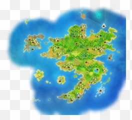 Grass Continent - Pmd Grass Continent Map Emoji,Pokemon Generation 6 Pokemon Super Mystery Dungeon Emotions