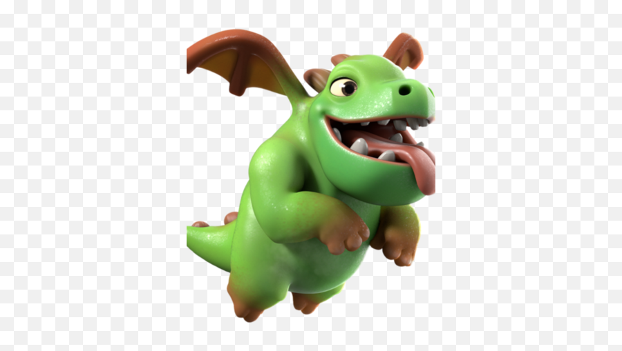 Bebé - Clash Of Clans Baby Dragon Emoji,Dibujos De Emojis De Baby Yak Yak