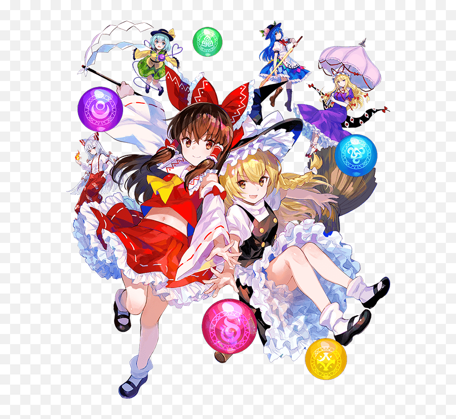 Touhou Spell - Touhou Spell Bubble Emoji,The Lost Emotion Remix Touhou