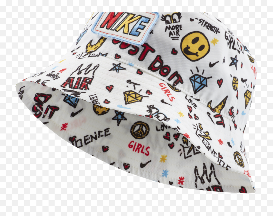 Bucket Hat Fashion - Nike Kids Bucket Hat Emoji,No Cap Emoji