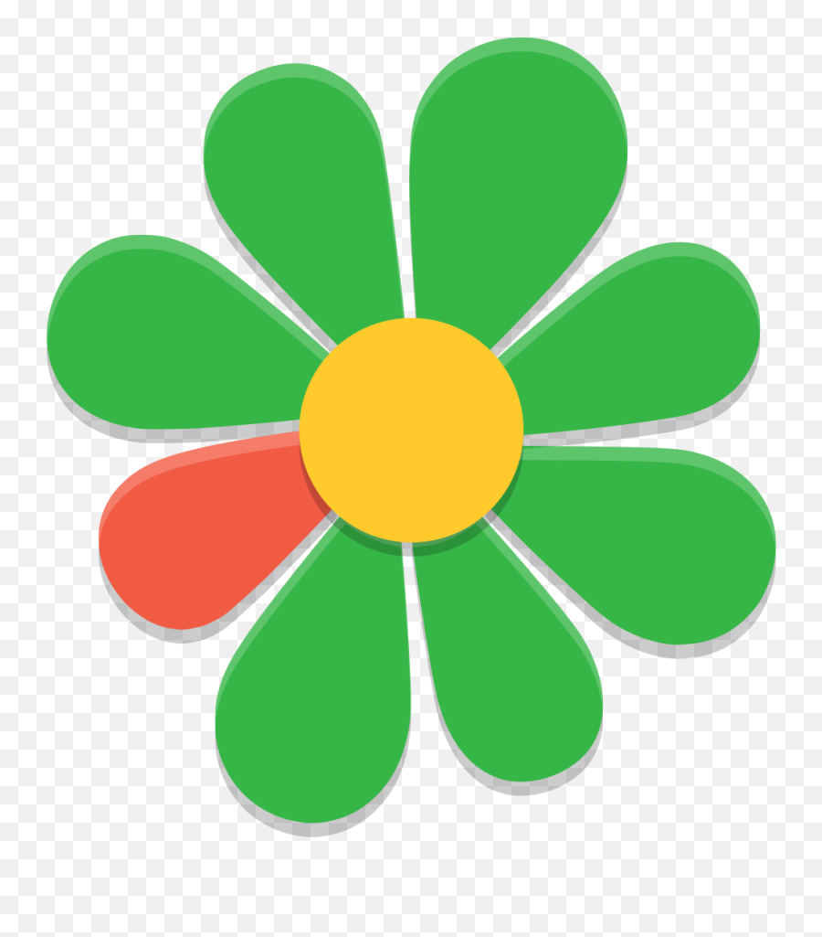 Icq - Vikipedi Icq Logo Emoji,Trillian Emoticons