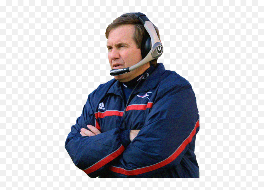 Nfl 100 - Workwear Emoji,Bill Belichick No Emotion