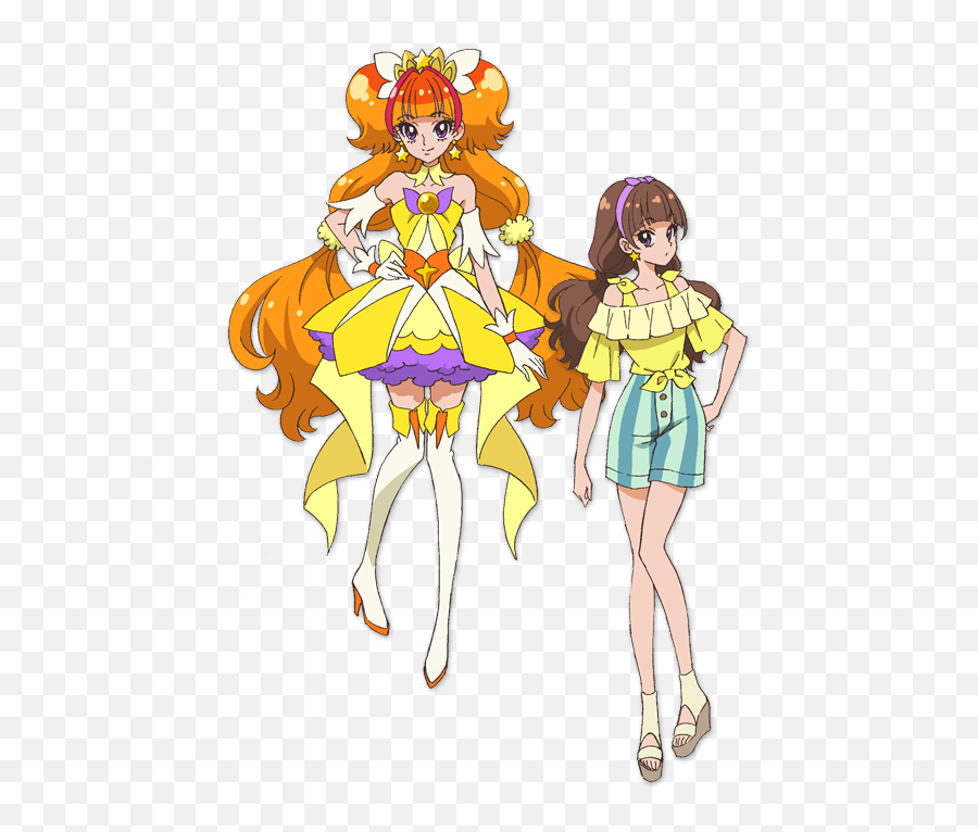 Kirara Amanogawa - Go Princess Precure Cure Twinkle Emoji,Atsuko Emotion Chihiro Suzuki