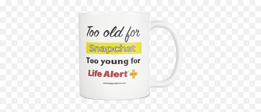 Snapchat 50th Birthday Gift For Him Gift Moms 50th Life Alert Coffee Mug Unique Ebay - Life Alert Emoji,Funny Birthday Emojis 50 Years